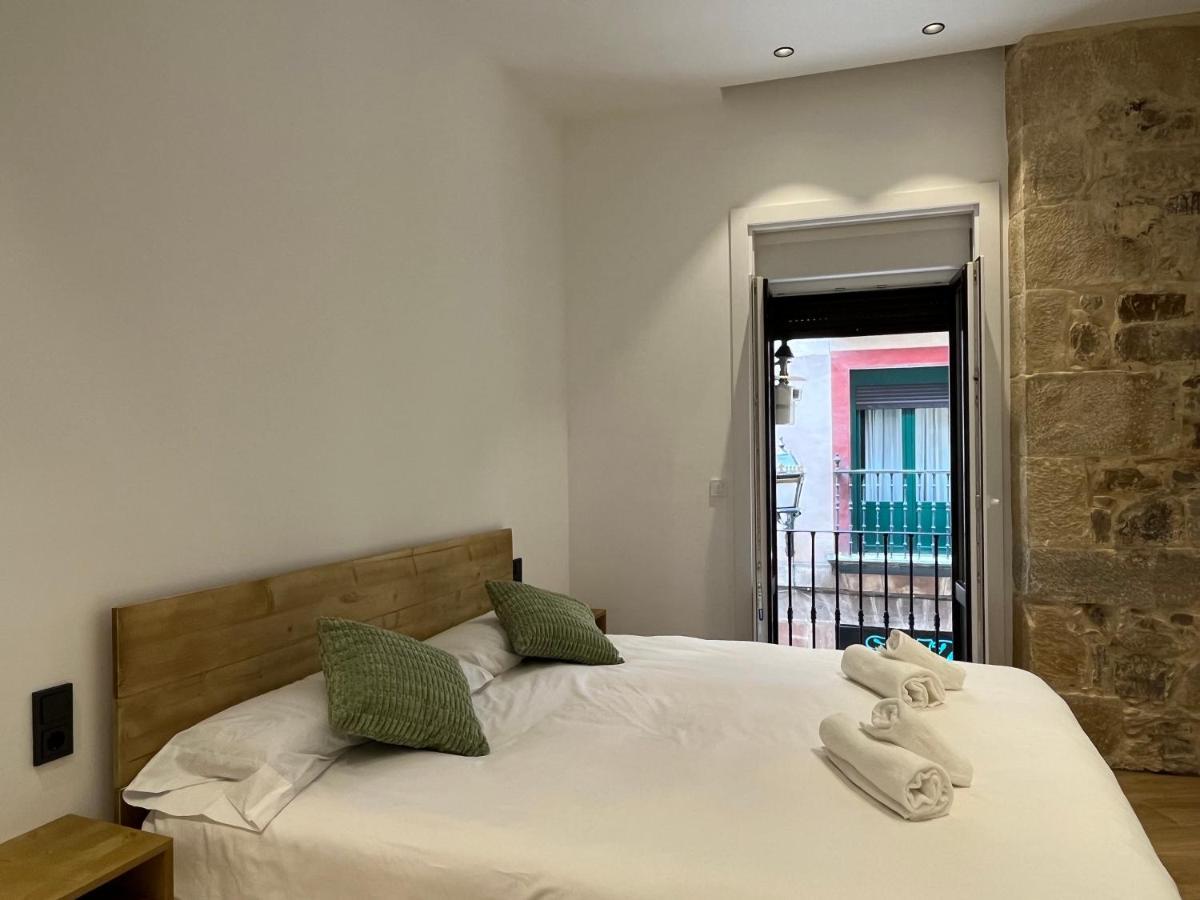 Apartamento En El Casco Viejo Bilbau Exterior foto