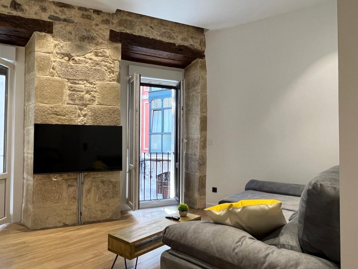 Apartamento En El Casco Viejo Bilbau Exterior foto