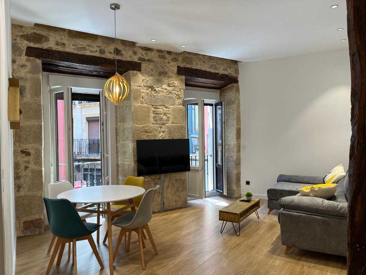 Apartamento En El Casco Viejo Bilbau Exterior foto