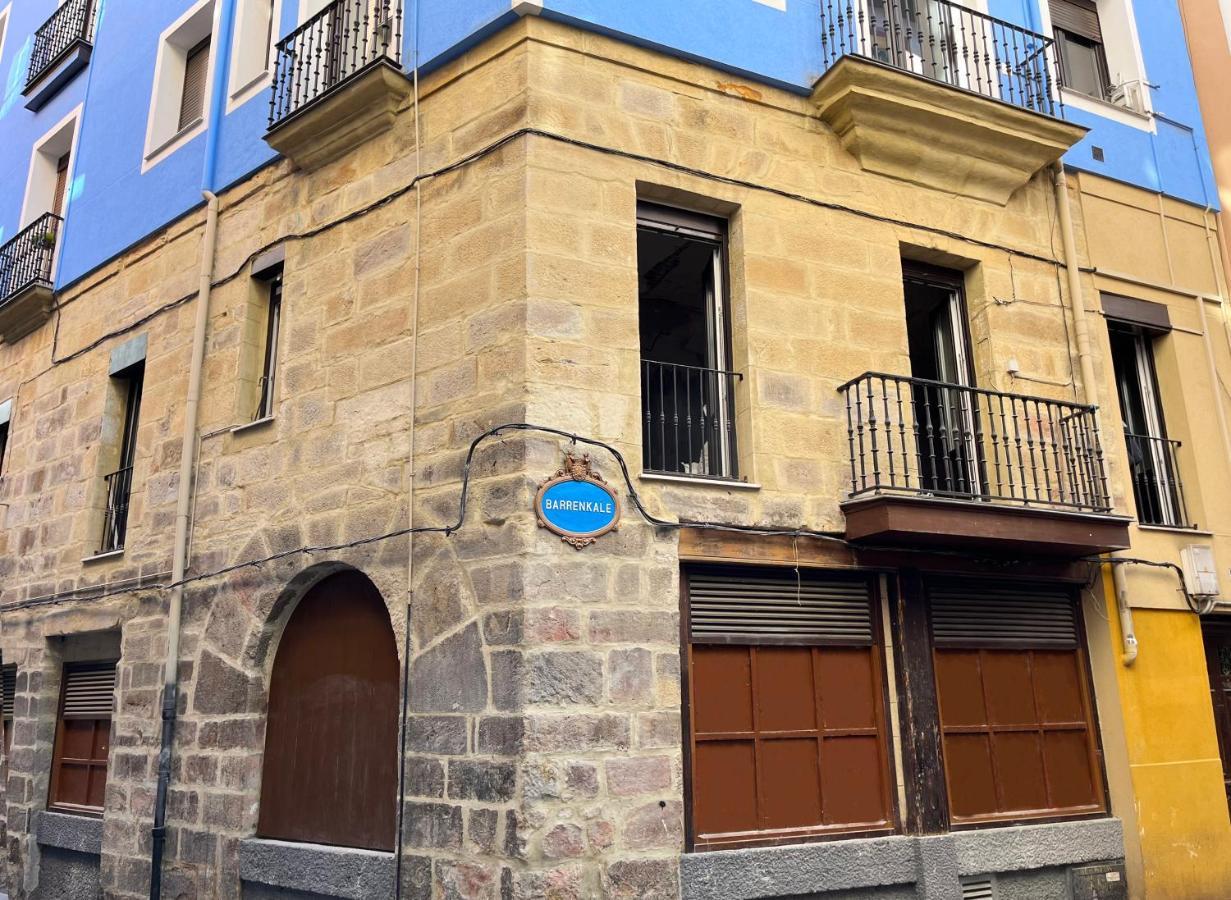 Apartamento En El Casco Viejo Bilbau Exterior foto
